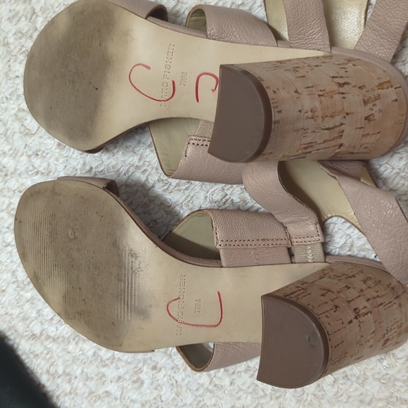 Marc Fisher Heeled Sandals - Picture 3 of 3